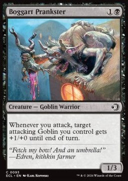 Lorwyn Eclipsed 0093 Boggart Prankster