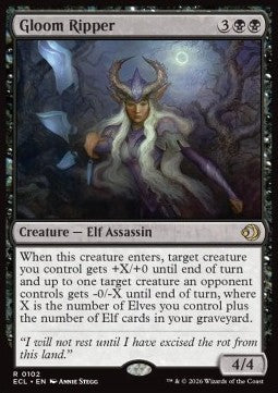 Lorwyn Eclipsed 0102 Gloom Ripper