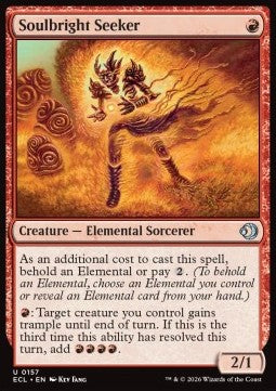 Lorwyn Eclipsed 0157 Soulbright Seeker (Foil)