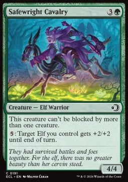 Lorwyn Eclipsed 0191 Safewright Cavalry