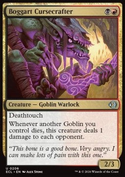 Lorwyn Eclipsed 0206 Boggart Cursecrafter