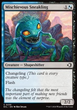 Lorwyn Eclipsed 0235 Mischevous Sneakling