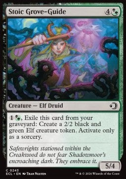 Lorwyn Eclipsed 0243 Stoic Grove-Guide