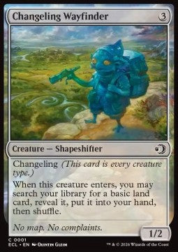 Lorwyn Eclipsed 0001 Changeling Wayfinder