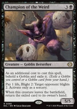 Lorwyn Eclipsed 0095 Champion of the Weird