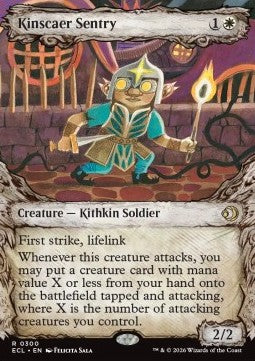 Lorwyn Eclipsed 0300 Kinscaer Sentry