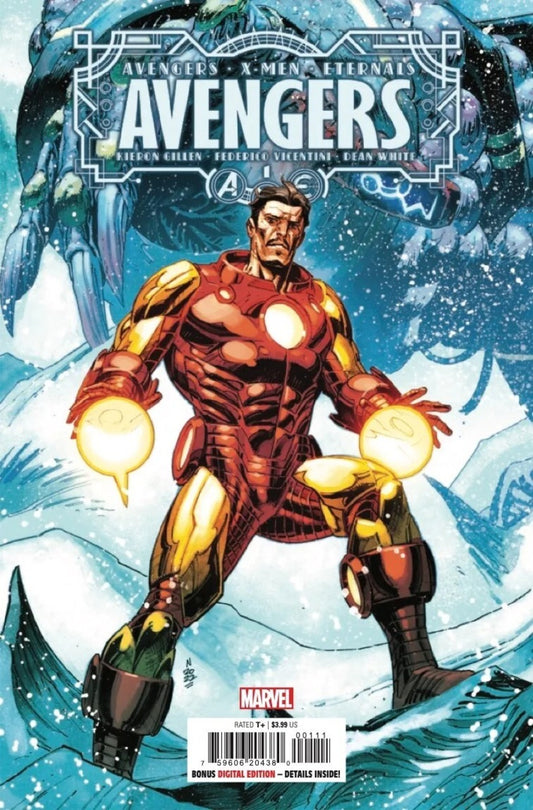 A.X.E. Avengers #1 Marvel Comics (2022)
