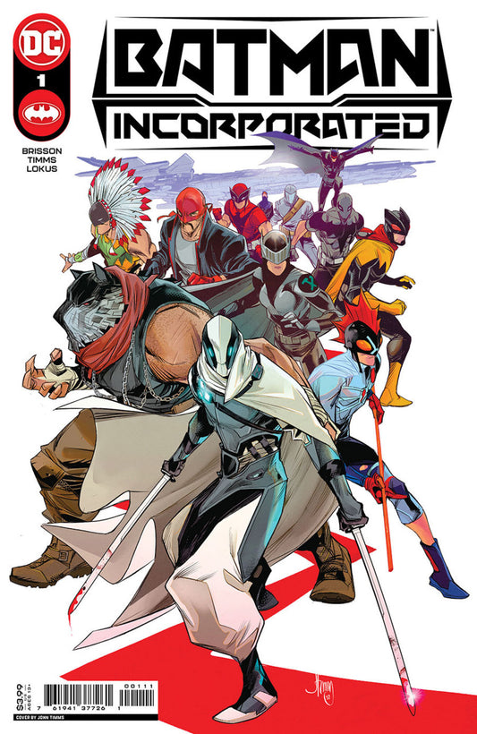 Batman Incorporated #1 DC Comics (2022)