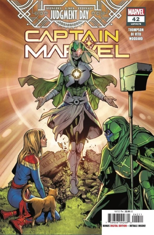 Captain Marvel #42 Marvel comics (2019)