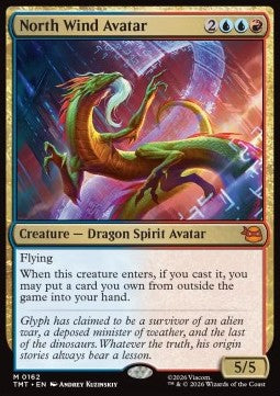 Teenage Mutant Ninja Turtles 0162 North Wind Avatar (Foil)