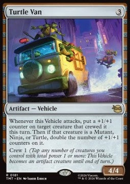 Teenage Mutant Ninja Turtles 0181 Turtle Van