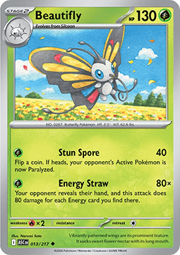 Ascended Heroes 013/217 Beautifly