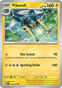 Ascended Heroes 066/217 Vikavolt