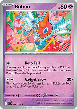 Ascended Heroes 092/217 Rotom