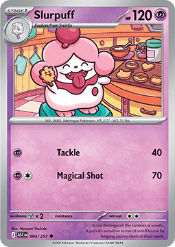 Ascended Heroes 094/217 Slurpuff