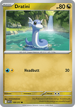 Ascended Heroes 150/217 Dratini