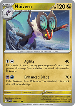 Ascended Heroes 157/217 Noivern