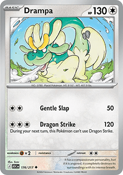 Ascended Heroes 176/217 Drampa