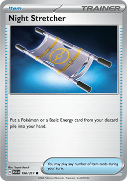 Ascended Heroes 196/217 Night Stretcher (Reverse Holo)