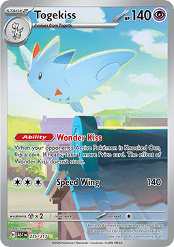 Ascended Heroes 235/217 Togekiss