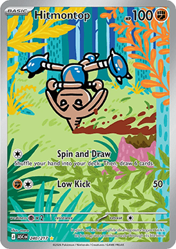 Ascended Heroes 240/217 Hitmontop