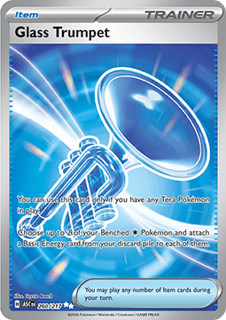 Ascended Heroes 260/217 Glass Trumpet