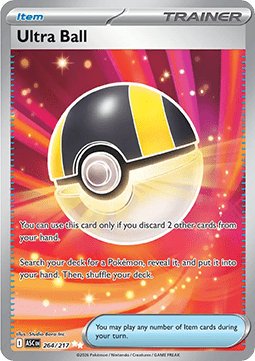 Ascended Heroes 264/217 Ultra Ball