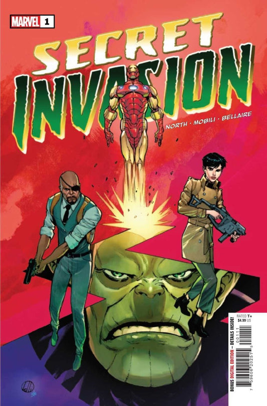 Secret Invasion #1 Marvel Comics (2022)