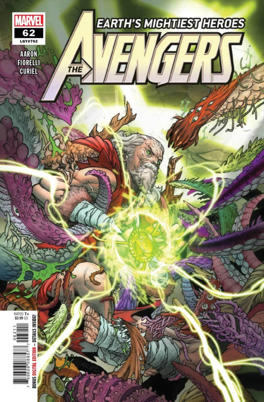 Avengers #62 Marvel Comics (2018)