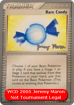 World Championship 2005 Rare Candy (Non Holo)