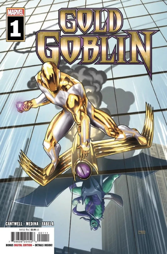 Gold Goblin #1 Marvel Comics (2023)