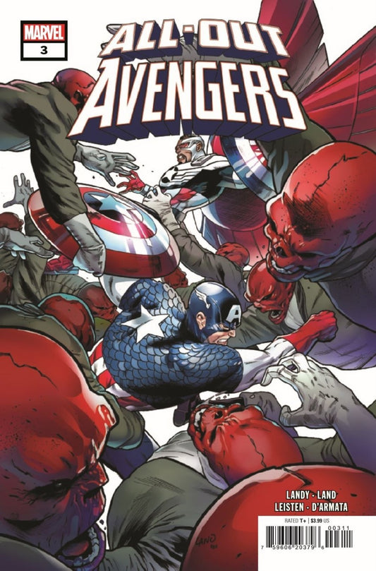All-Out Avengers #3 Marvel Comics (2022)