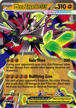 Mega Evolution Promo MEP071 Mega Zygarde ex