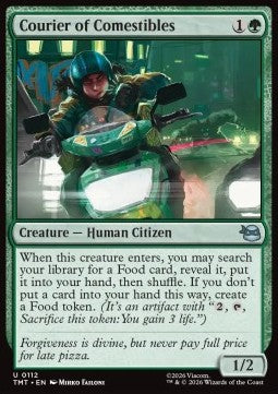 Teenage Mutant Ninja Turtles 0112 Courier of Comestibles (Foil)