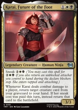 Teenage Mutant Ninja Turtles 0151 Karai, Future of the Foot (Foil)