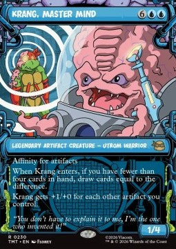 Teenage Mutant Ninja Turtles 0230 Krang, Master Mind