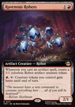 Teenage Mutant Ninja Turtles 0271 Ravenous Robots (Foil)