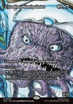 Teenage Mutant Ninja Turtles Source Material 0005 Cytoplast Manipulator