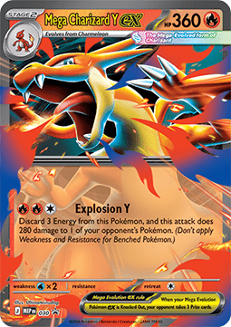 Mega Evolution Promo MEP030 Mega Charizard Y ex