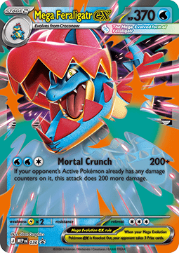 Mega Evolution Promo MEP036 Mega Feraligatr ex
