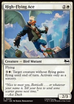 Teenage Mutant Ninja Turtles 0009 High-Flying Ace (Foil)