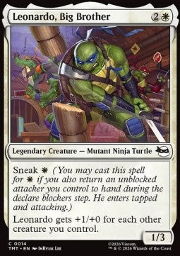Teenage Mutant Ninja Turtles 0014 Leonardo, Big Brother