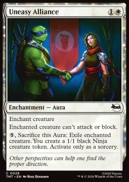 Teenage Mutant Ninja Turtles 0028 Uneasy Alliance
