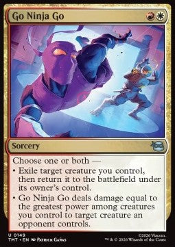 Teenage Mutant Ninja Turtles 0149 Go Ninja Go (Foil)