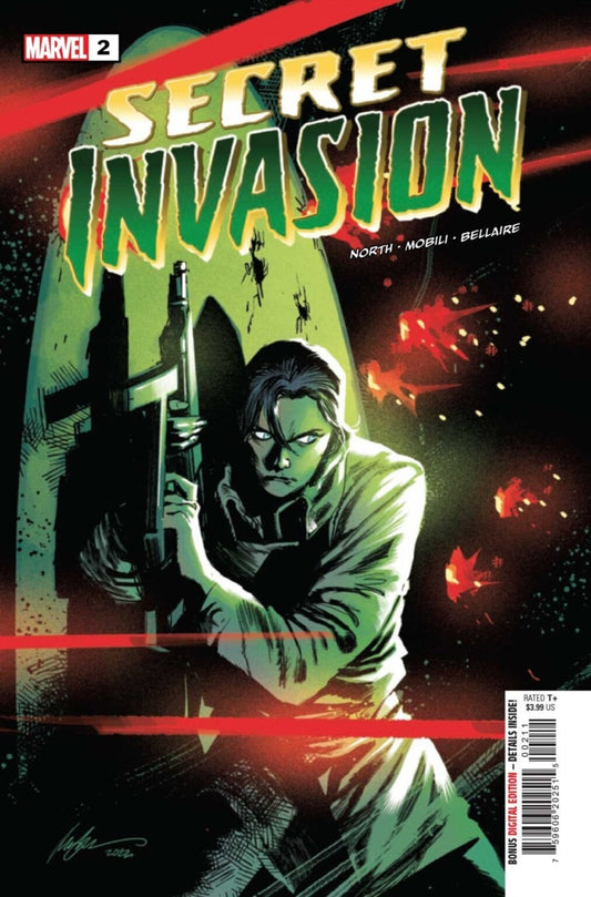 Secret Invasion #2 Marvel Comics (2022)