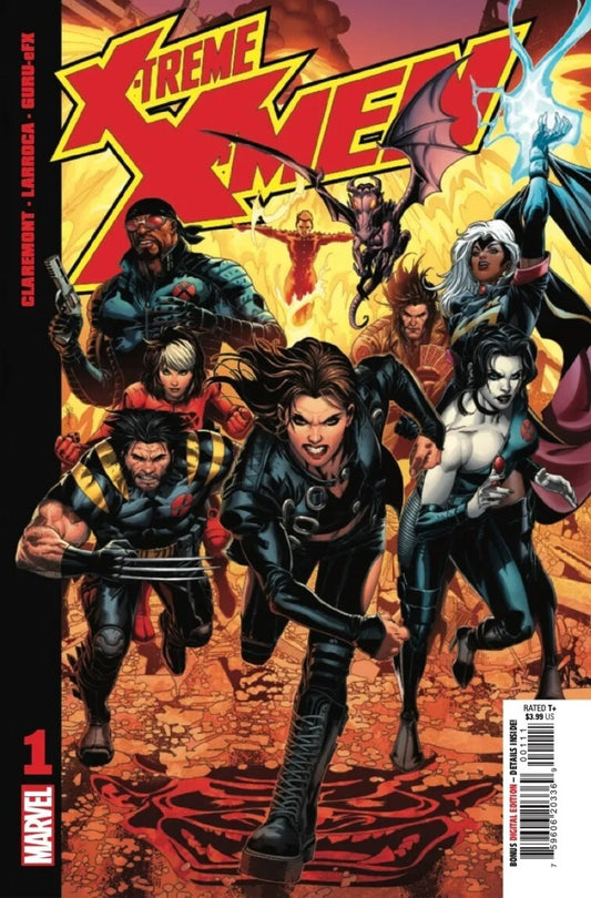 X-treme X-men #001 Marvel Comics (2023)