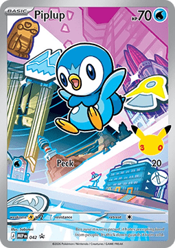 Mega Evolution Promo MEP042 Piplup