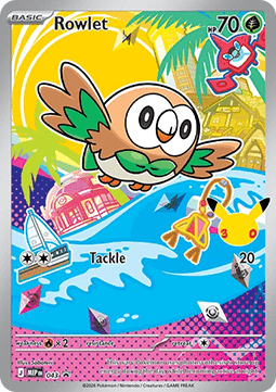 Mega Evolution Promo MEP043 Rowlet