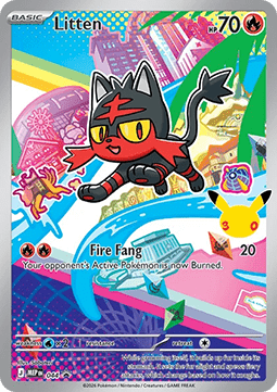 Mega Evolution Promo MEP044 Litten