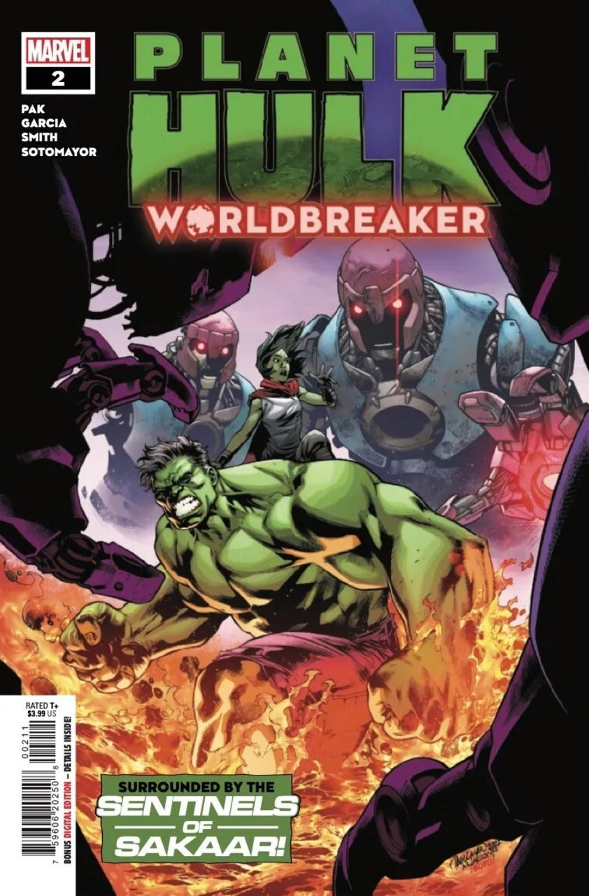 World War Hulk Worldbreaker #2 Marvel Comics (2023)